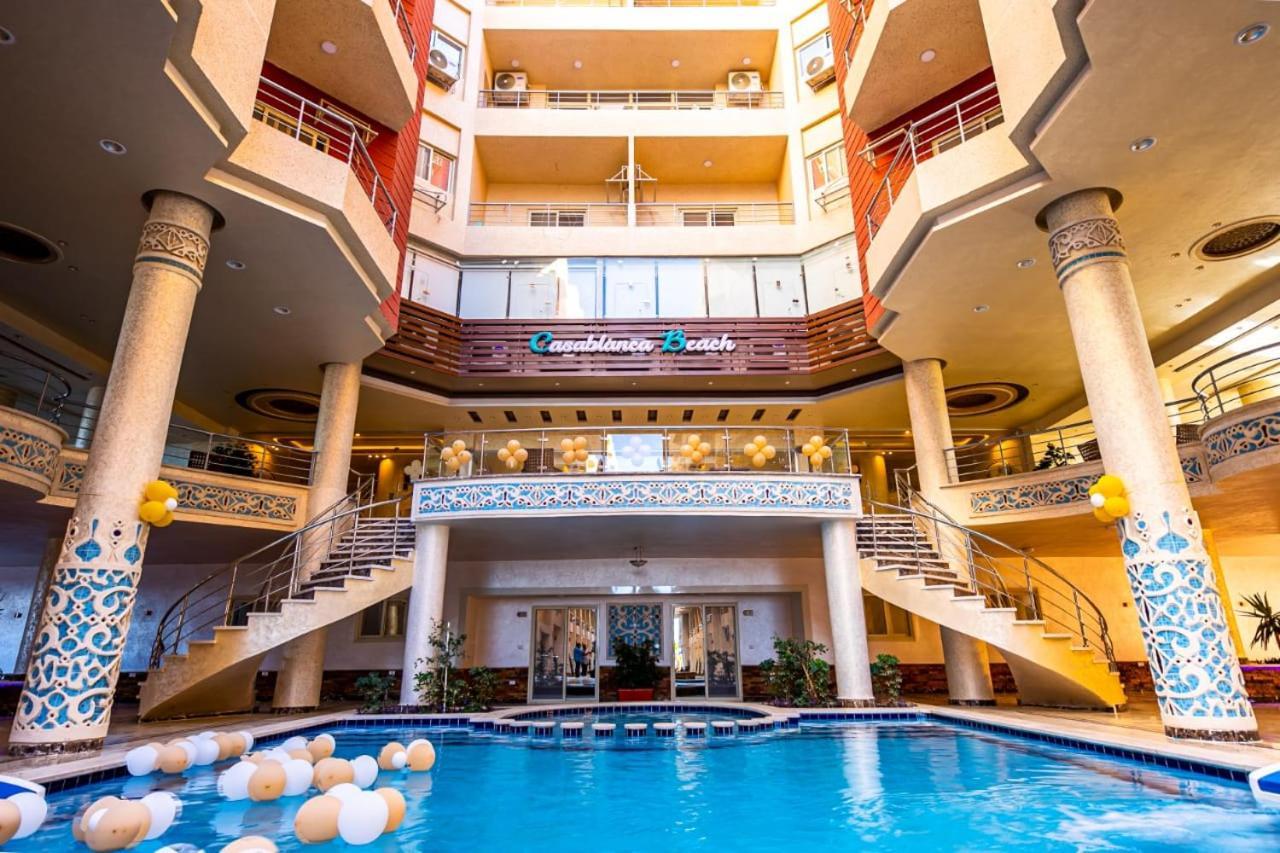 Casablanca Beach For Families And Couples Only Aparthotel Hurghada Exterior foto